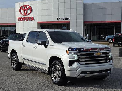 2025 Chevrolet Silverado 1500 High Country