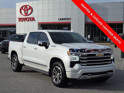 2025 Chevrolet Silverado 1500 High Country