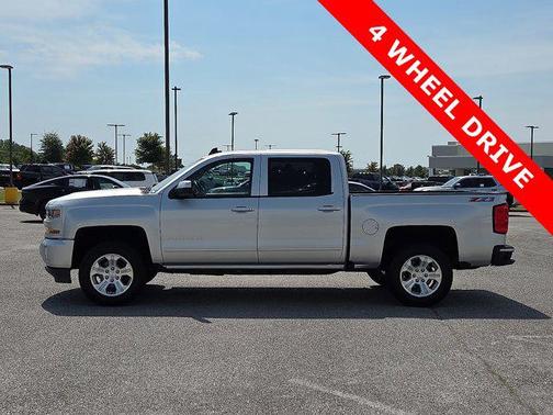 2018 Chevrolet Silverado 1500 2LT