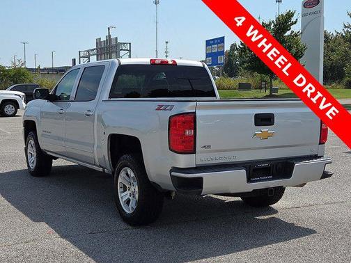 2018 Chevrolet Silverado 1500 2LT