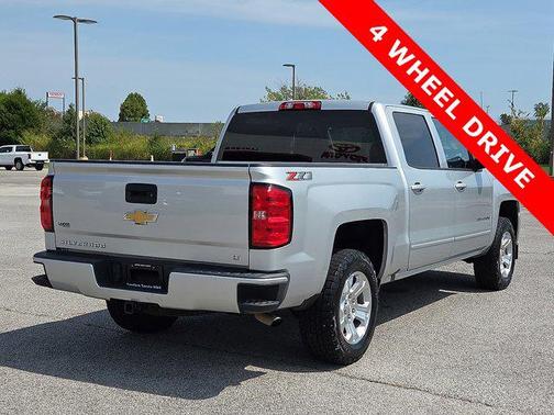 2018 Chevrolet Silverado 1500 2LT