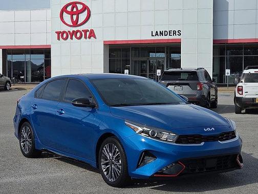 2023 Kia Forte GT-Line