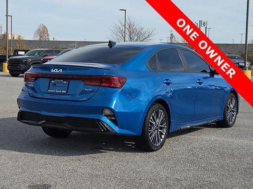 2023 Kia Forte GT-Line