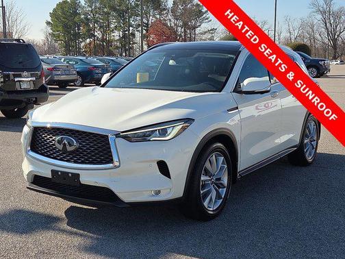 2022 INFINITI QX50 ESSENTIAL AWD