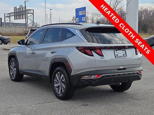 2024 Hyundai TUCSON Hybrid Blue