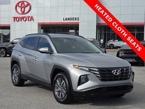 2024 Hyundai TUCSON Hybrid Blue