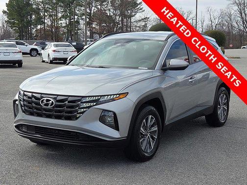 2024 Hyundai TUCSON Hybrid Blue