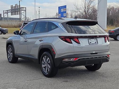 2024 Hyundai TUCSON Hybrid Blue
