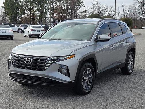 2024 Hyundai TUCSON Hybrid Blue