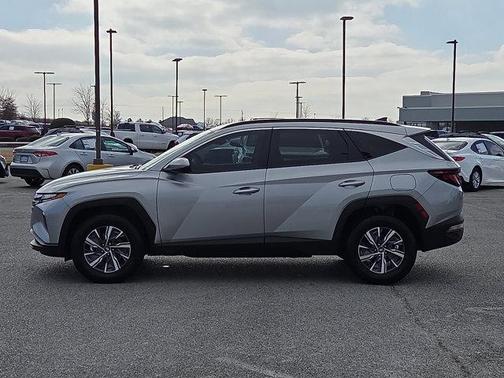 2024 Hyundai TUCSON Hybrid Blue