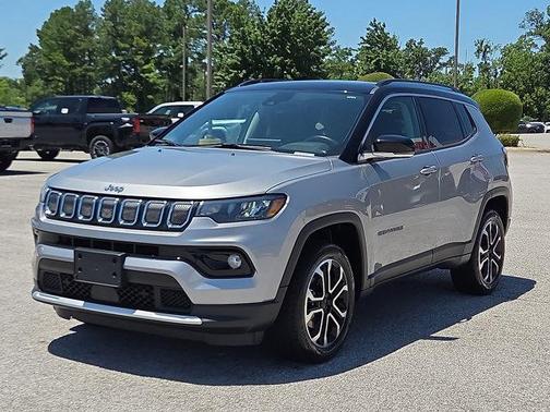 2022 Jeep Compass Limited