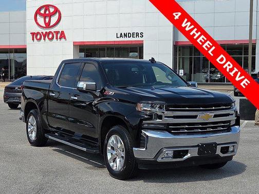 2019 Chevrolet Silverado 1500 LTZ