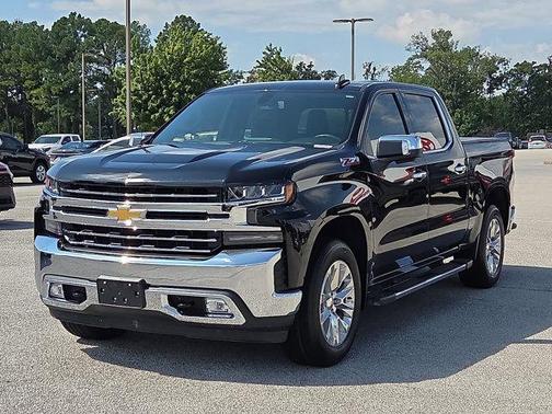 2019 Chevrolet Silverado 1500 LTZ