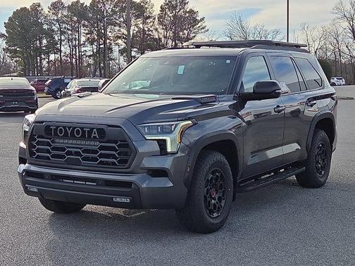 2026 Toyota Sequoia TRD Pro