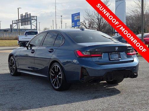 2025 BMW M340 xDrive