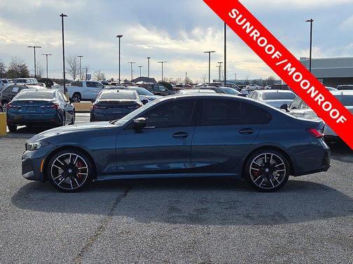 2025 BMW M340 xDrive