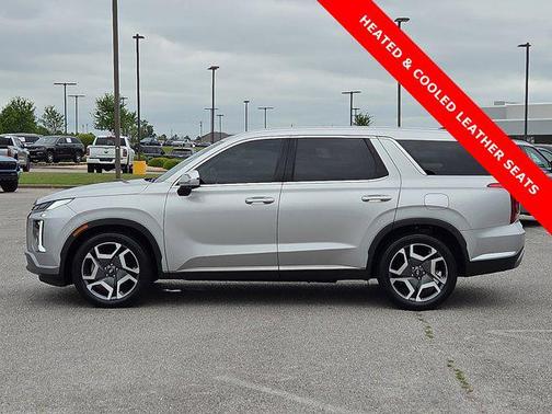 Typhoon Silver 2023 Hyundai PALISADE Limited