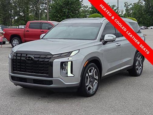 Typhoon Silver 2023 Hyundai PALISADE Limited