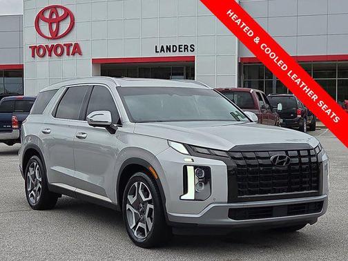 Typhoon Silver 2023 Hyundai PALISADE Limited