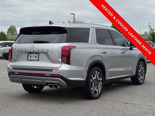 Typhoon Silver 2023 Hyundai PALISADE Limited