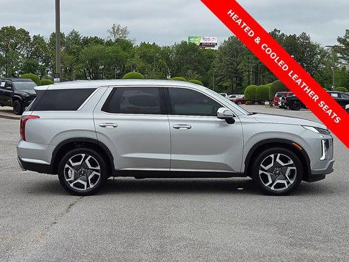 Typhoon Silver 2023 Hyundai PALISADE Limited