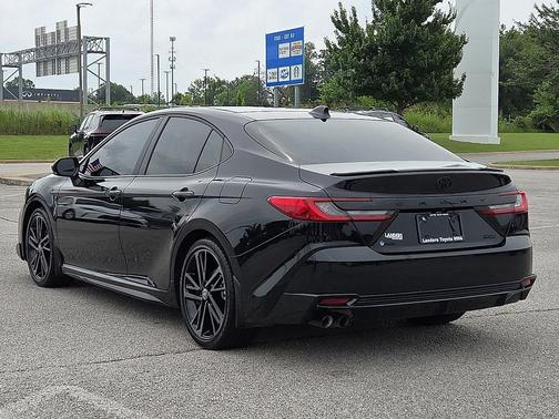 Midnight Black Metallic 2026 Toyota Camry XSE