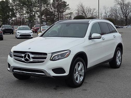 2018 Mercedes-Benz GLC 300 4MATIC