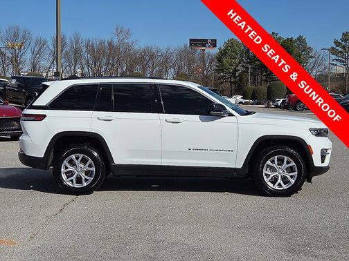 2022 Jeep Grand Cherokee Limited