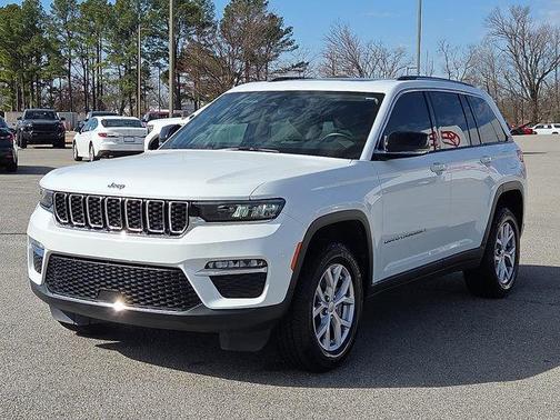 2022 Jeep Grand Cherokee Limited