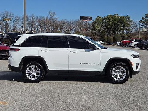 2022 Jeep Grand Cherokee Limited