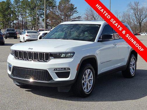 2022 Jeep Grand Cherokee Limited