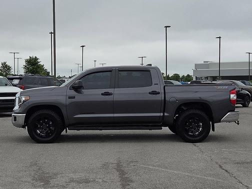 Magnetic Grey Metallic 2020 Toyota Tundra SR5