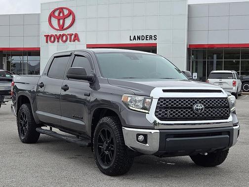 Magnetic Grey Metallic 2020 Toyota Tundra SR5