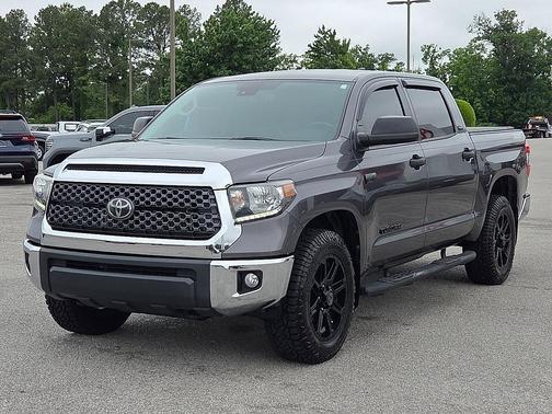 Magnetic Grey Metallic 2020 Toyota Tundra SR5