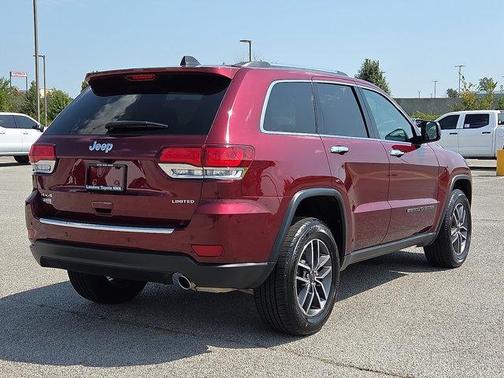 2022 Jeep Grand Cherokee Limited X