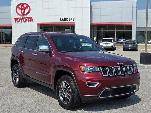 2022 Jeep Grand Cherokee Limited X