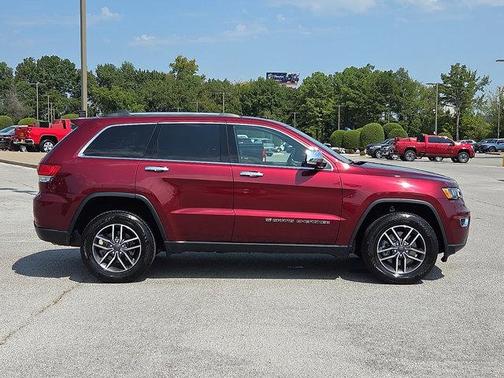 2022 Jeep Grand Cherokee Limited X