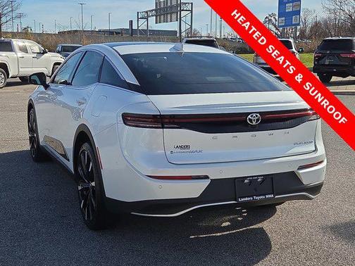 2024 Toyota Crown Platinum