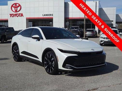 2024 Toyota Crown Platinum