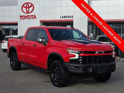 2023 Chevrolet Silverado 1500 ZR2