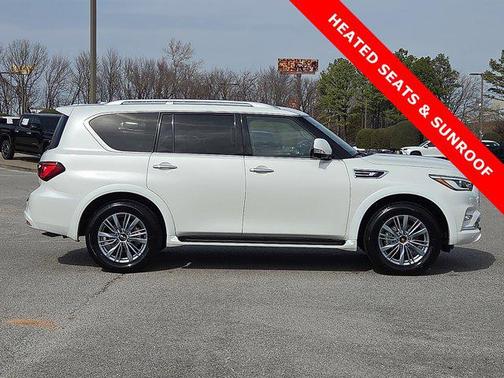 2024 INFINITI QX80 Luxe