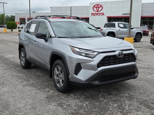 2025 Toyota RAV4 Hybrid LE