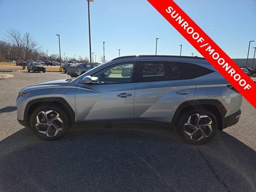 2023 Hyundai TUCSON Limited