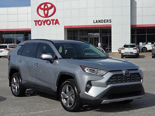 2020 Toyota RAV4 Hybrid Limited