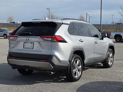 2020 Toyota RAV4 Hybrid Limited