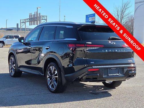 2023 INFINITI QX60 Luxe