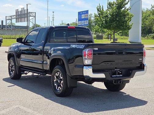 Black 2023 Toyota Tacoma TRD Sport