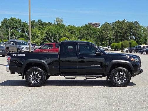 Black 2023 Toyota Tacoma TRD Sport