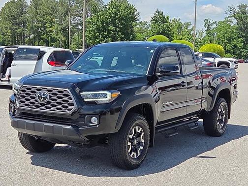 Black 2023 Toyota Tacoma TRD Sport
