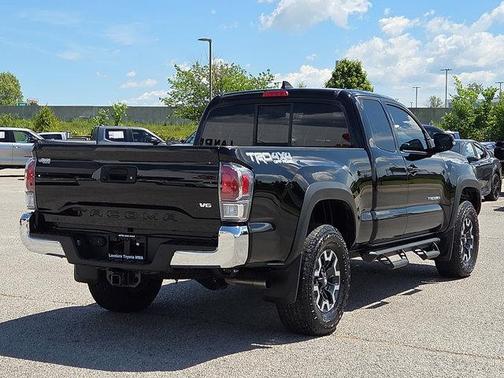 Black 2023 Toyota Tacoma TRD Sport
